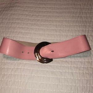 VINTAGE Size M pink belt